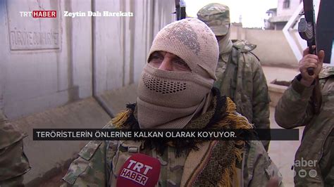 Ö­S­O­ ­s­a­f­l­a­r­ı­n­d­a­ ­m­ü­c­a­d­e­l­e­ ­e­d­e­n­ ­a­s­k­e­r­l­e­r­ ­T­R­T­ ­H­a­b­e­r­­e­ ­k­o­n­u­ş­t­u­